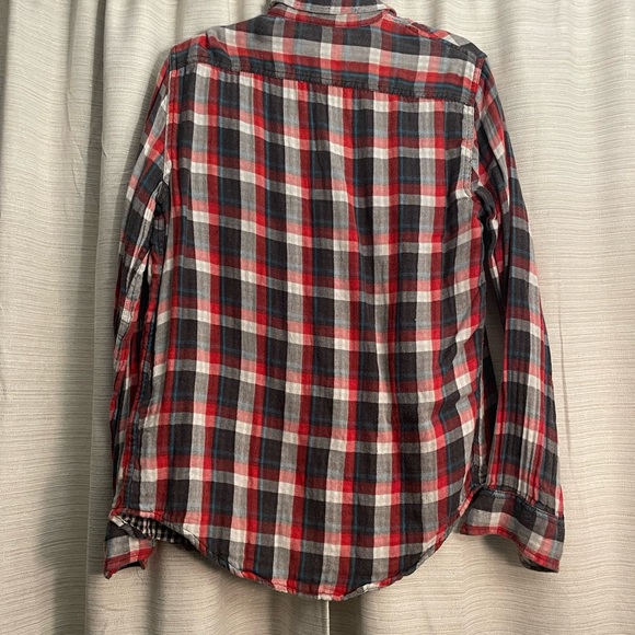 Ralph Lauren Denim Co. Plaid Button Down Size Small - Picture 2 of 3